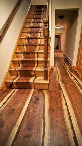 Traditional Hardwood Floors Photo