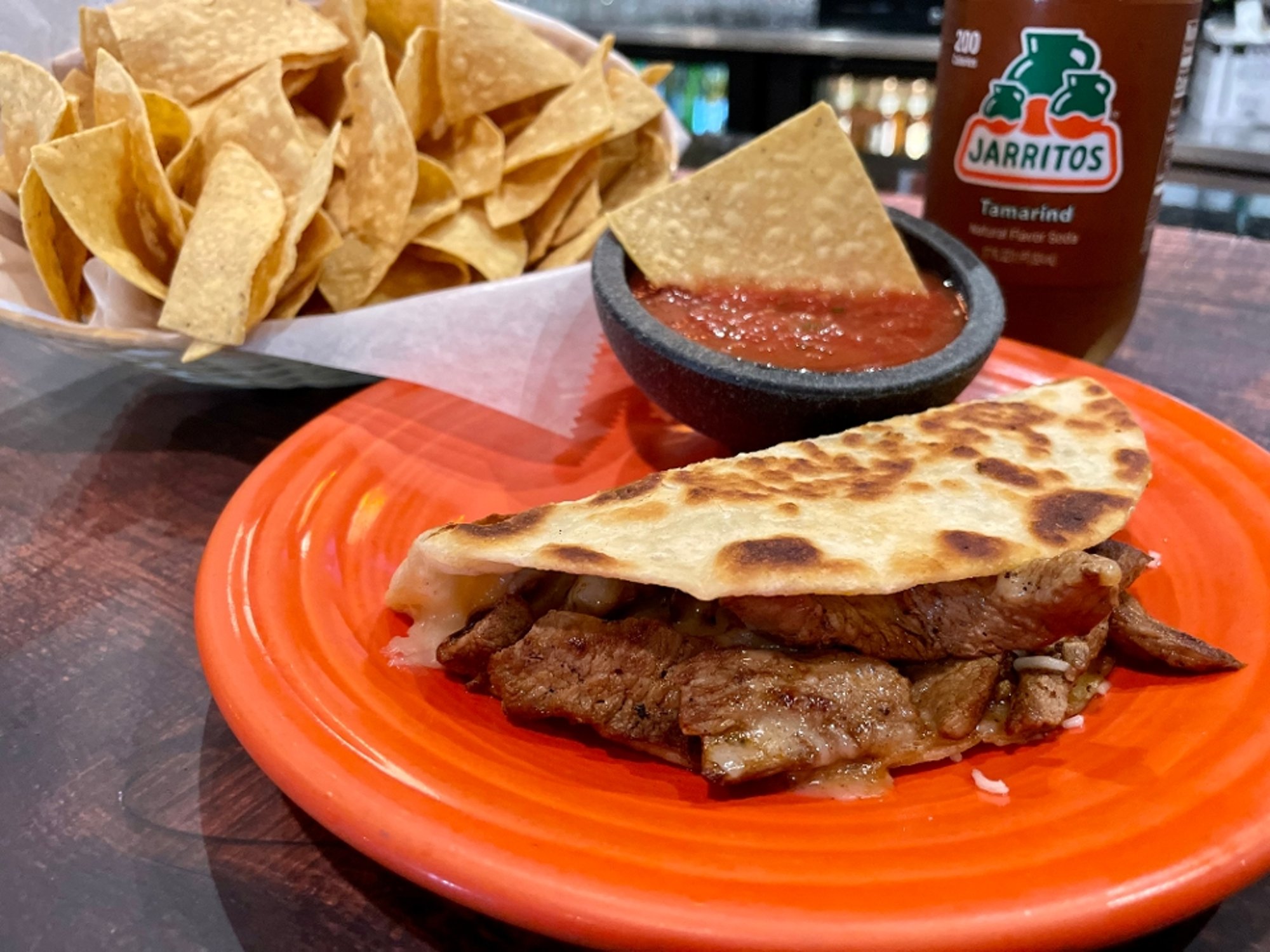 Quesadilla de Steak App.