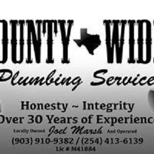 County Wide Plumbing Logo
