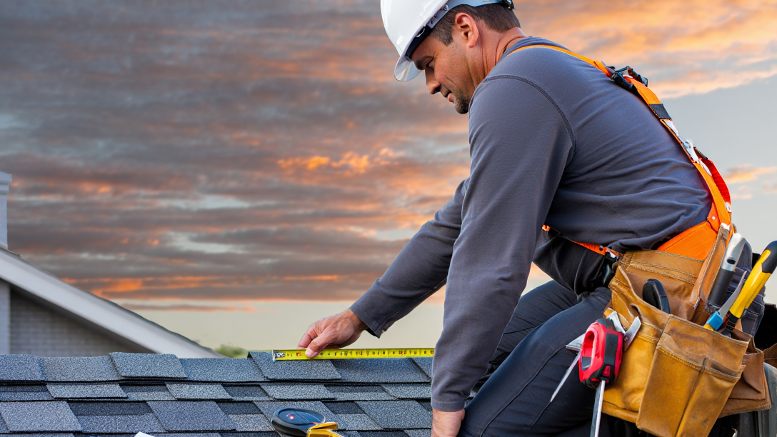 San Bruno Roof Repair Logo