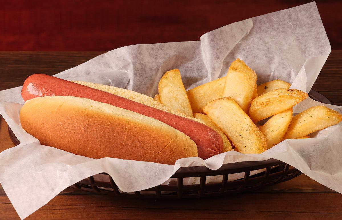 All-Beef Hot Dog 