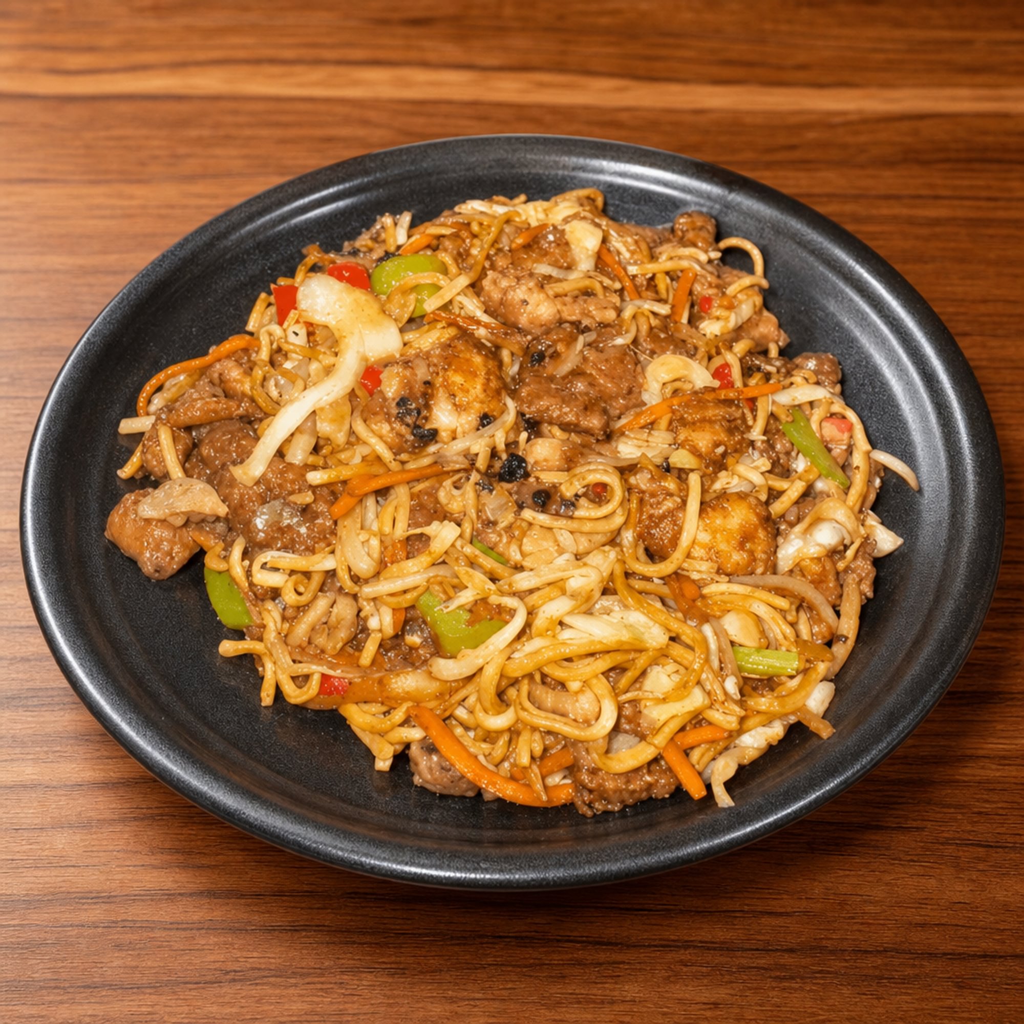 Combination Chow Mein 组合炒面