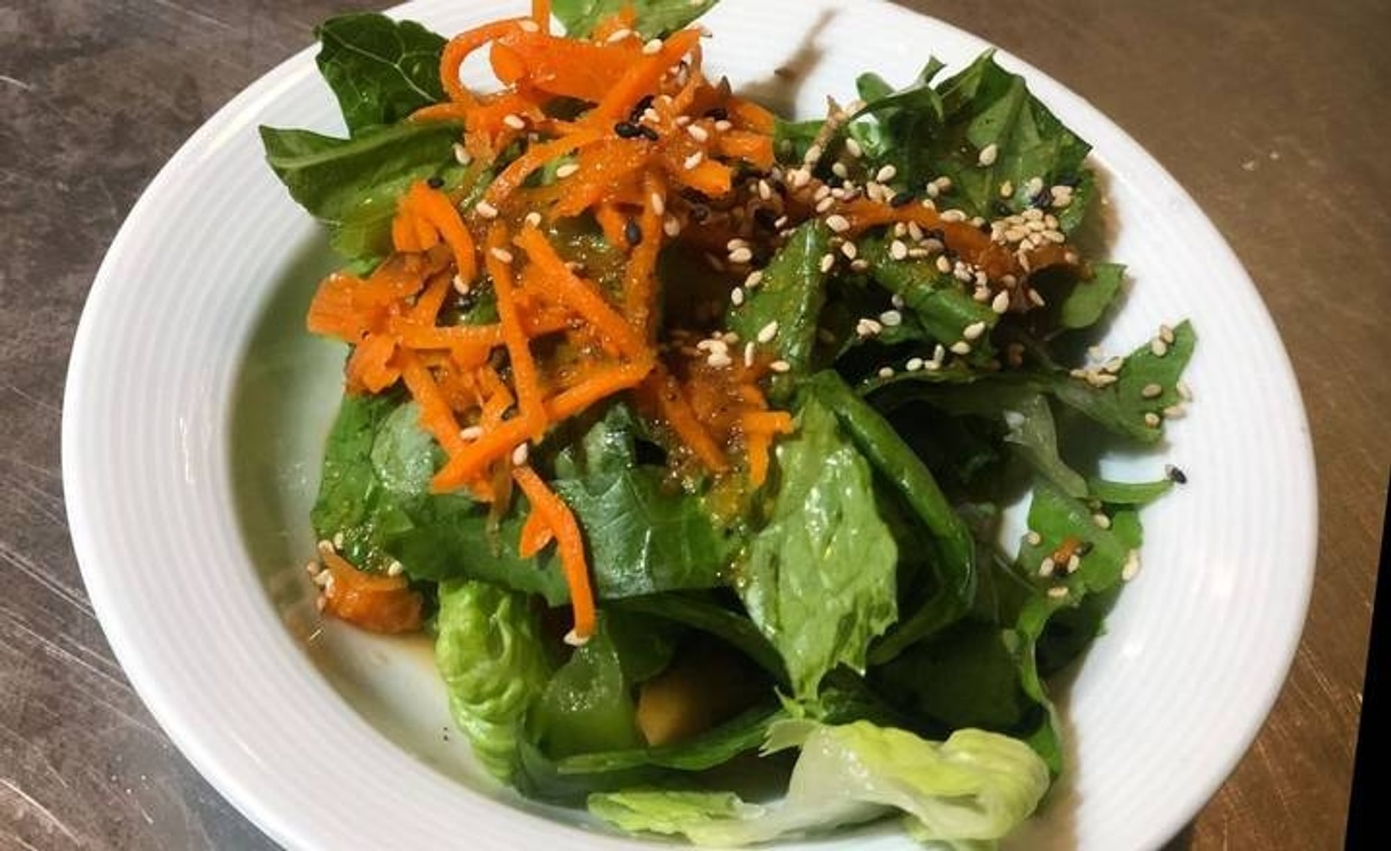 GINGER SALAD
