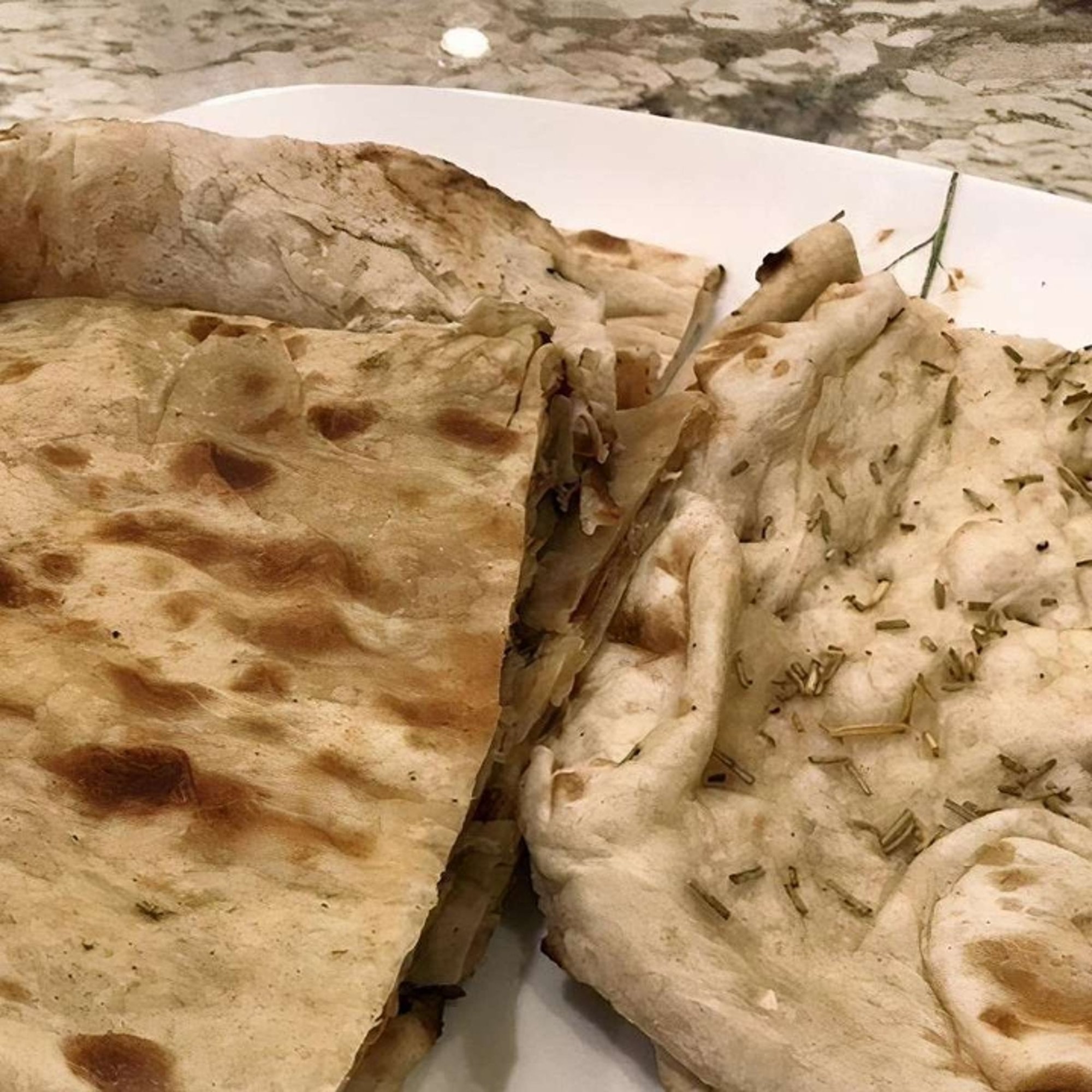 Rosemary Naan