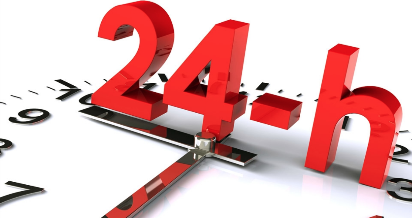 Occhiali pronti in 24h