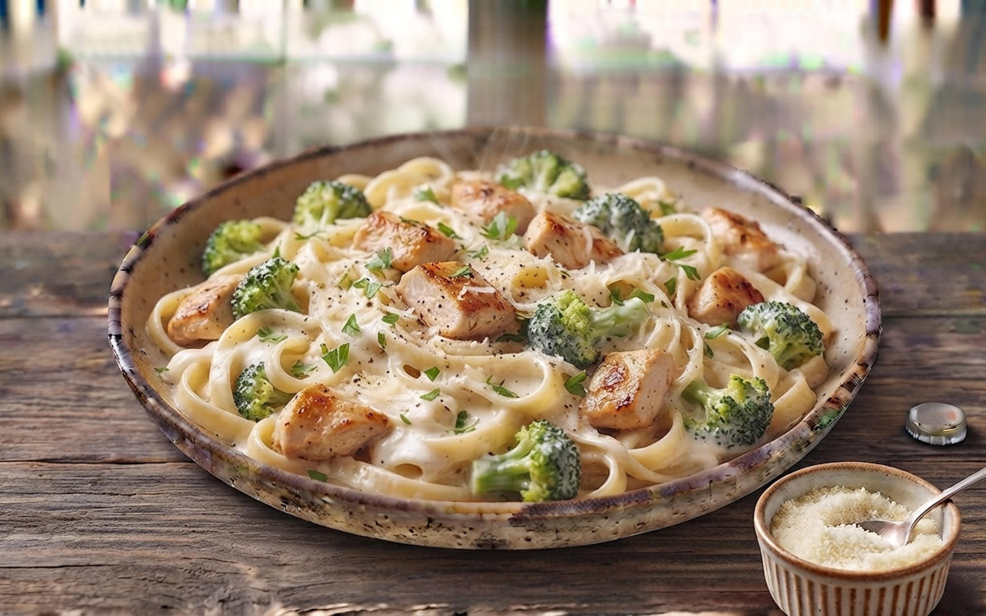 Chicken Broccoli Alfredo