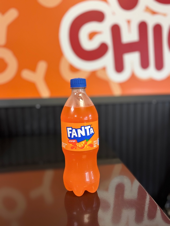 Fanta Bottle
