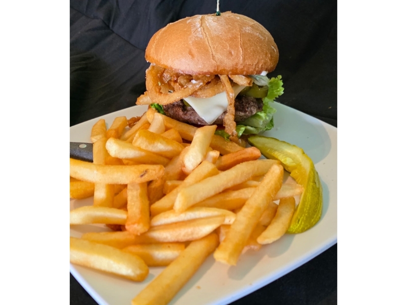 Jalapeno Swiss Burger