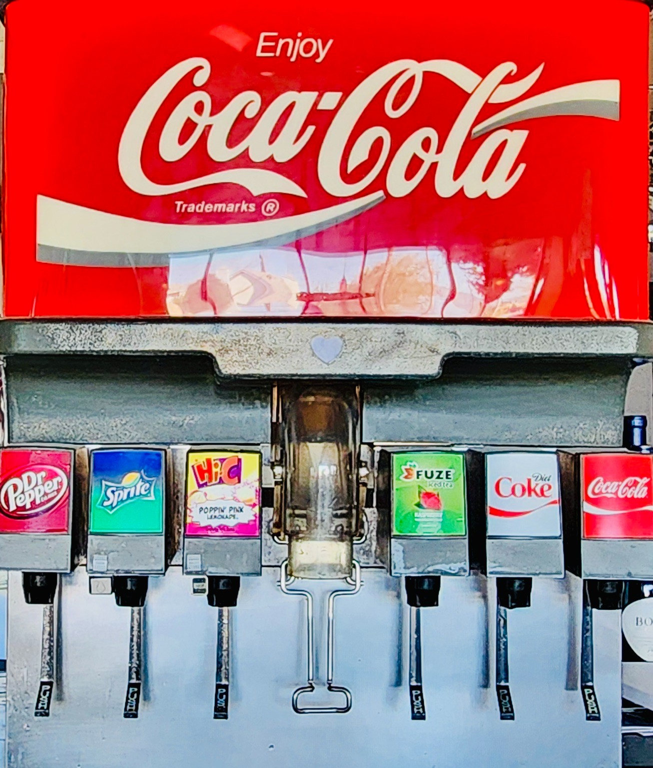 Soft Drinks Fountain