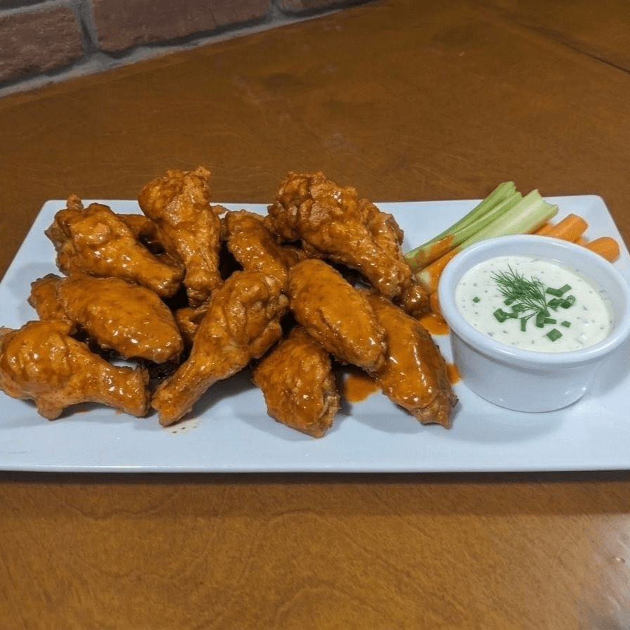 Wood-Fired Wings (12)