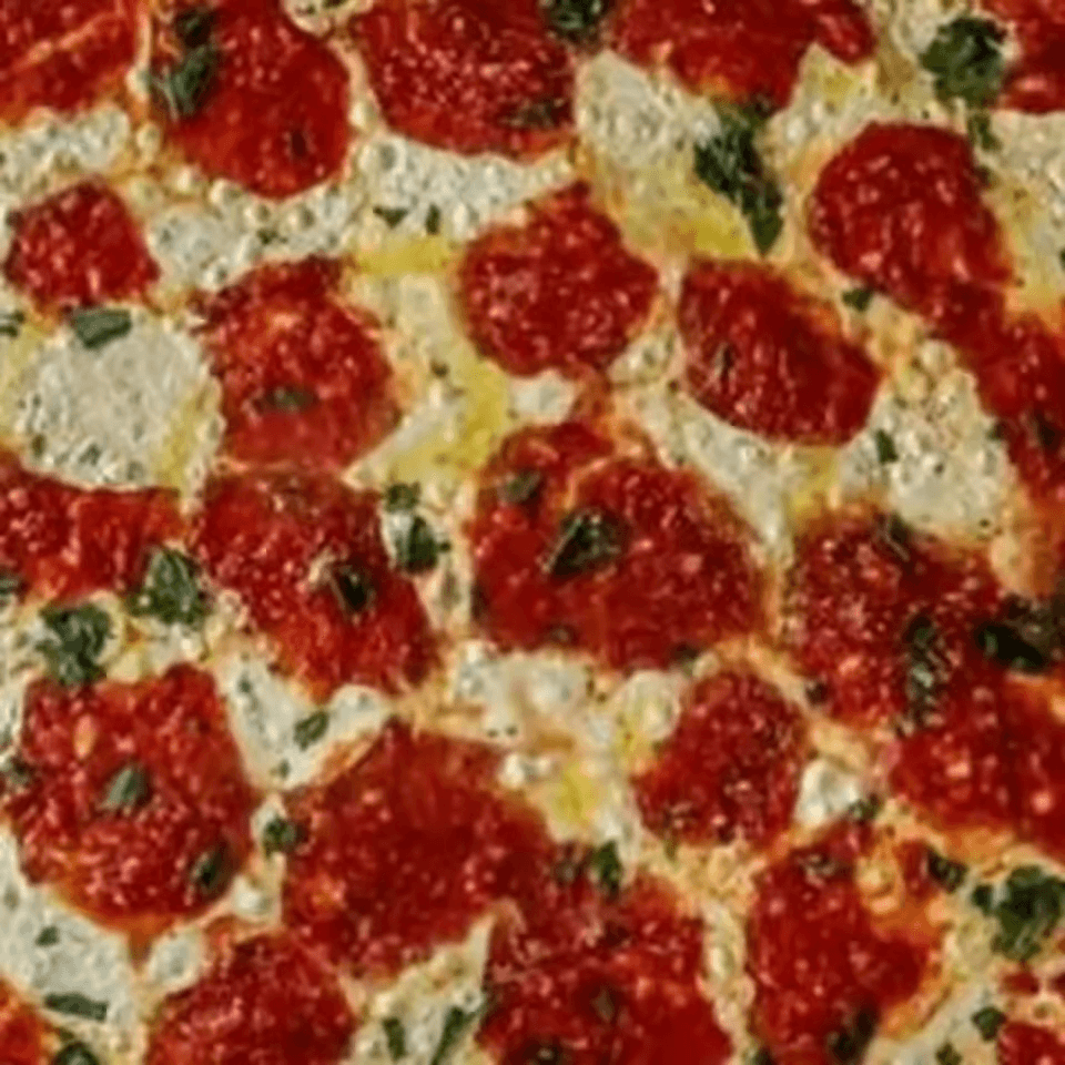 Margherita Pie with Mozzarella