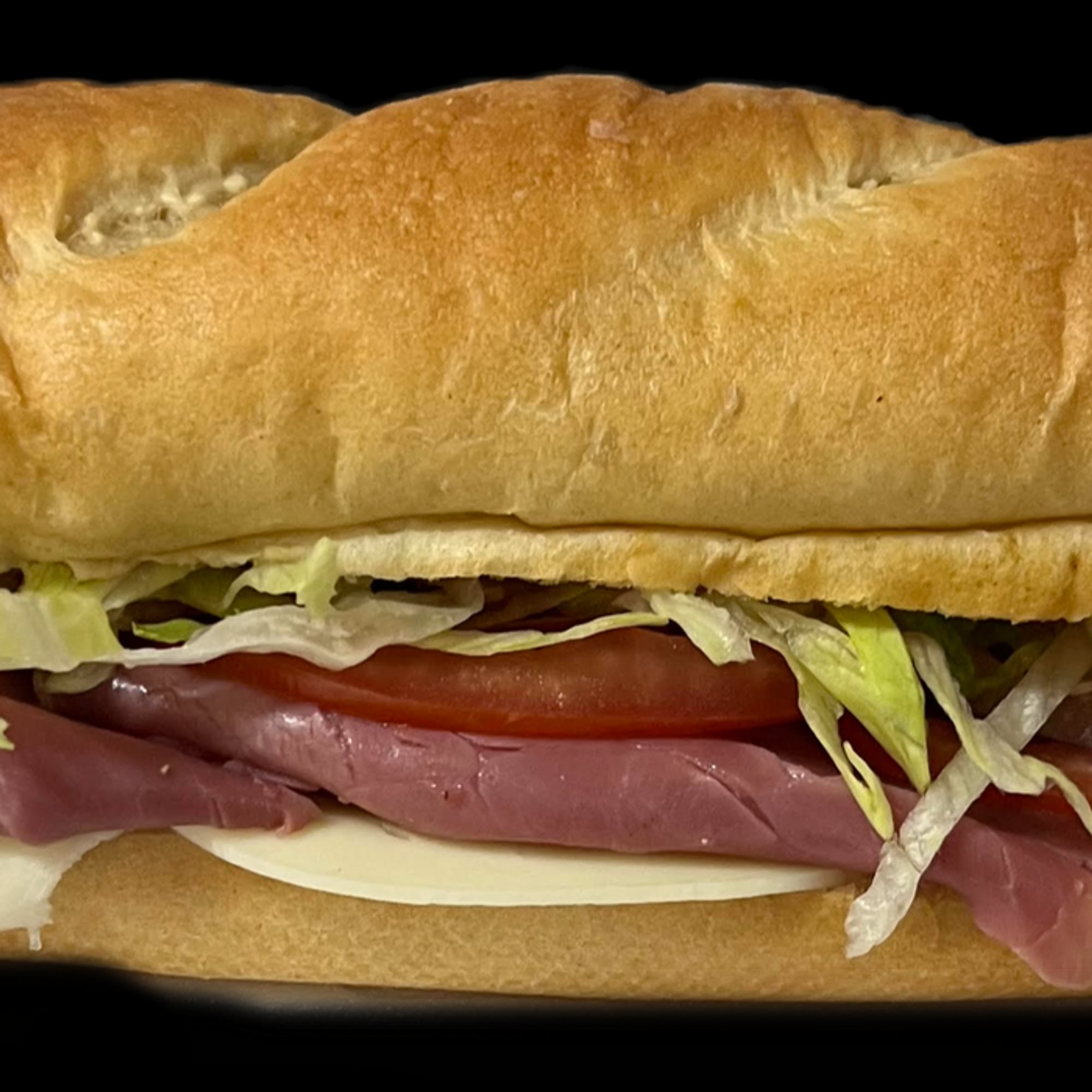 Pastrami & Cheese Sandwich
