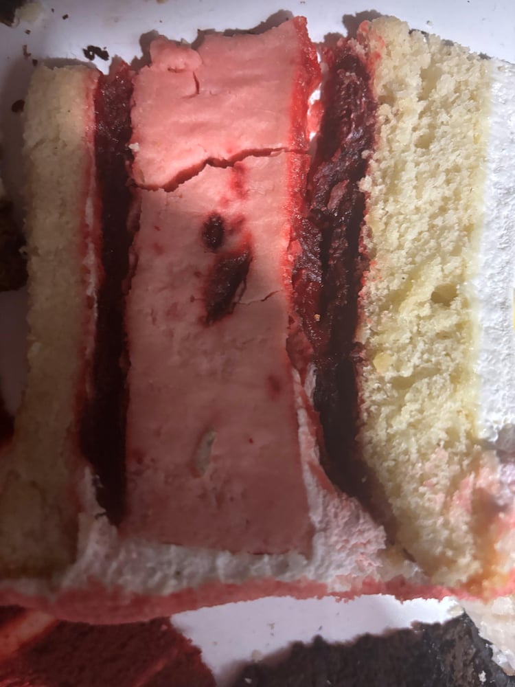 Strawberry Shortcake Cheesecake