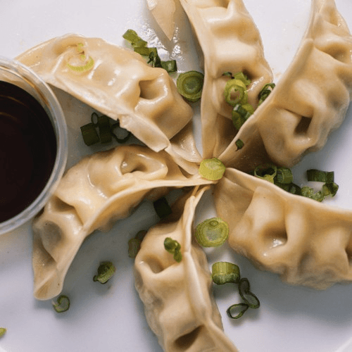 Pork Gyoza 8 Pieces