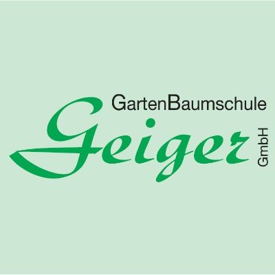Logo von Gartenbaumschule Geiger GmbH