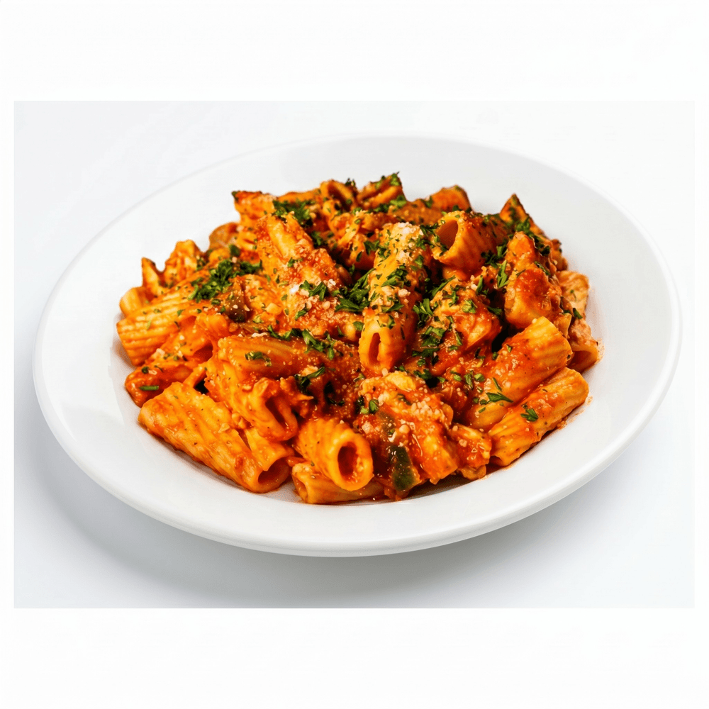 Chicken Riggies Pasta