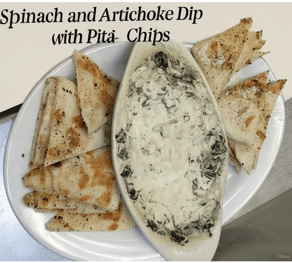 Spinach & Artichoke Dip