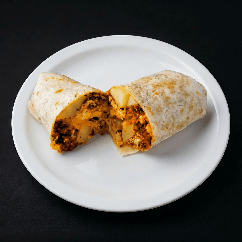 Chorizo, Potatoes & Cheese Burrito