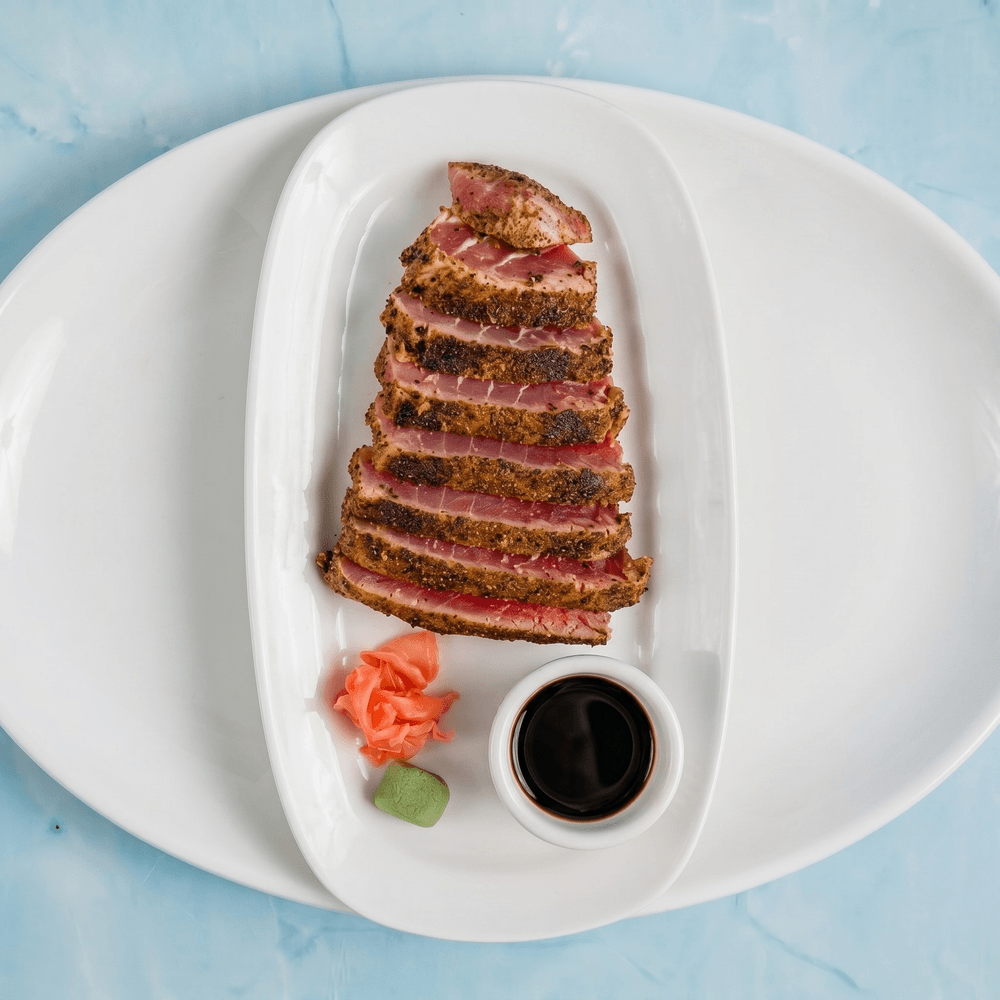 Black & Blue Ahi Tuna