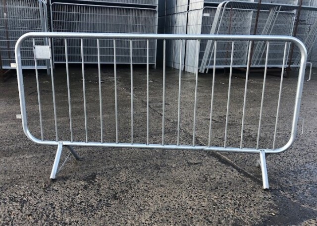 Crowd Control Barrier Fixed Leg