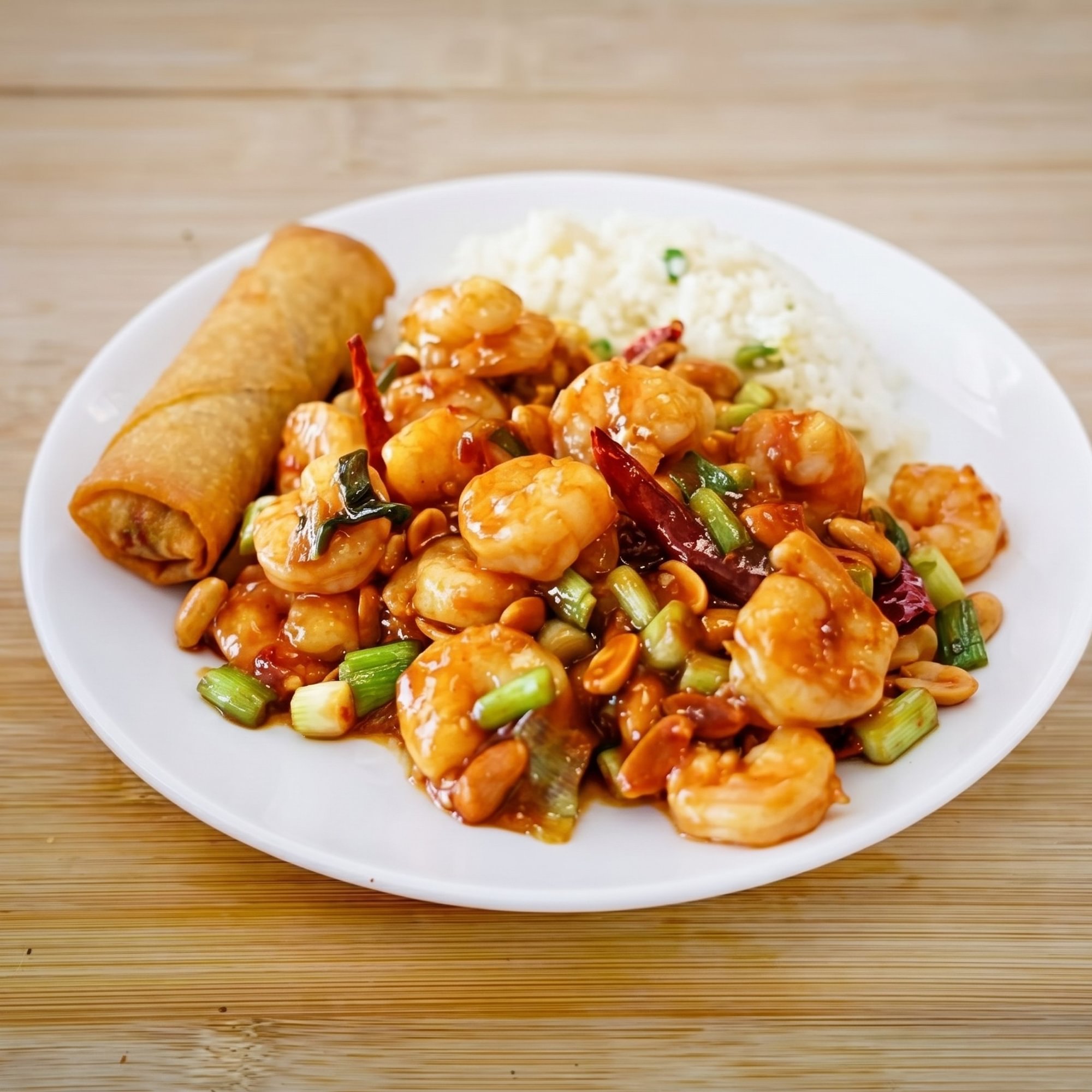 Kung Pao Shrimp