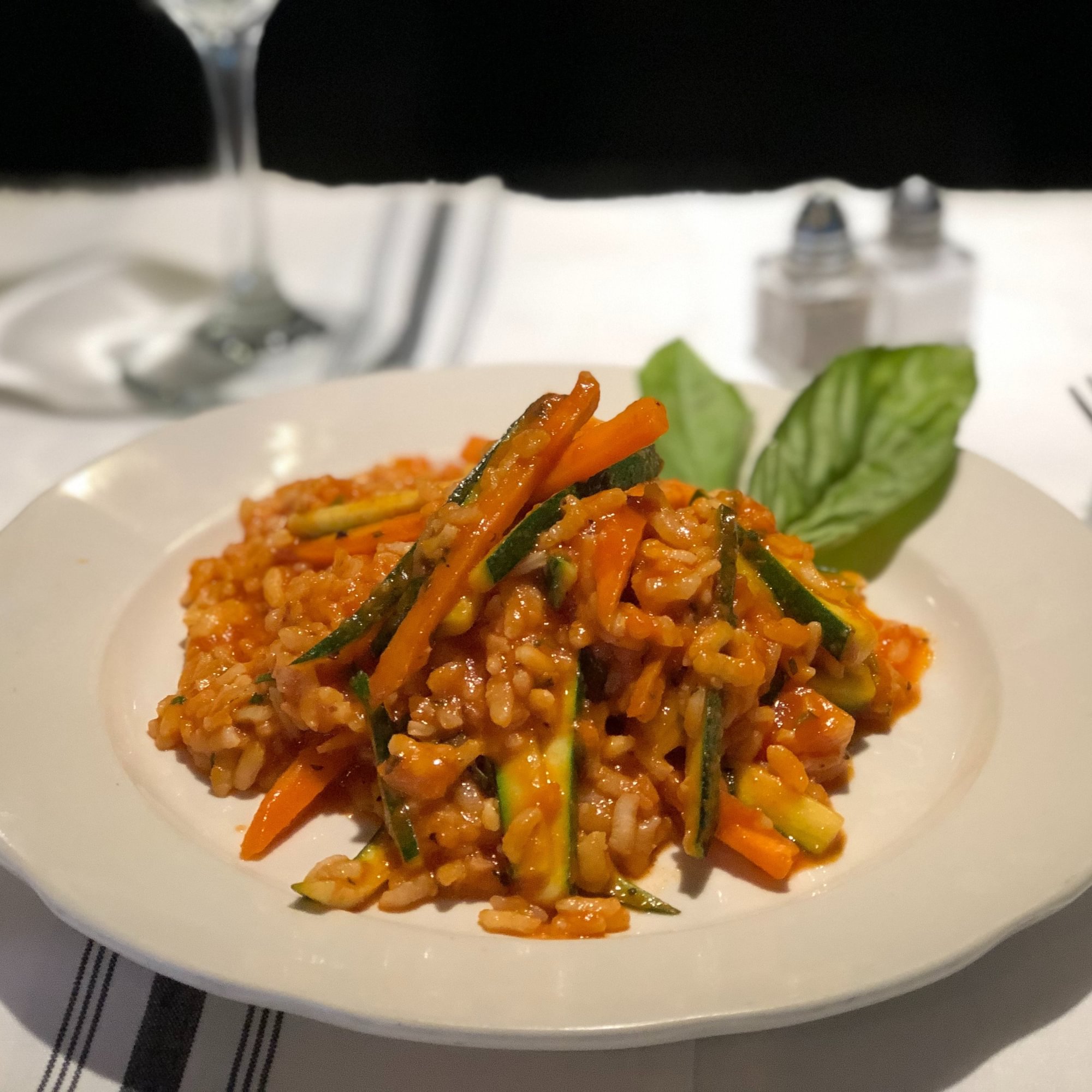 Risotto Verdure