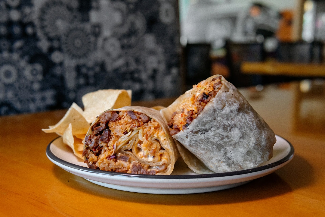 Korean Burrito