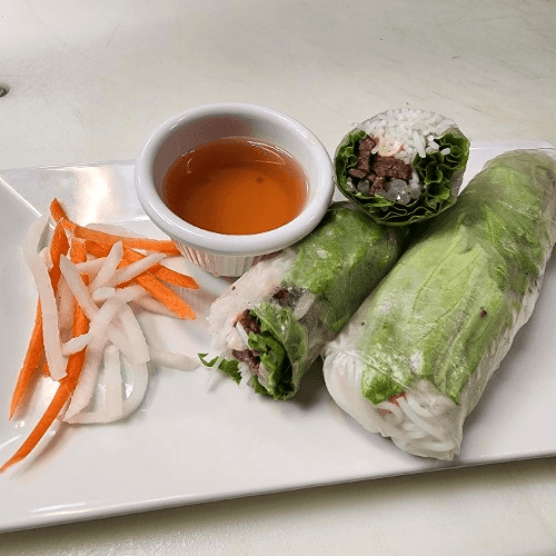 A5. Grilled Beef Rolls