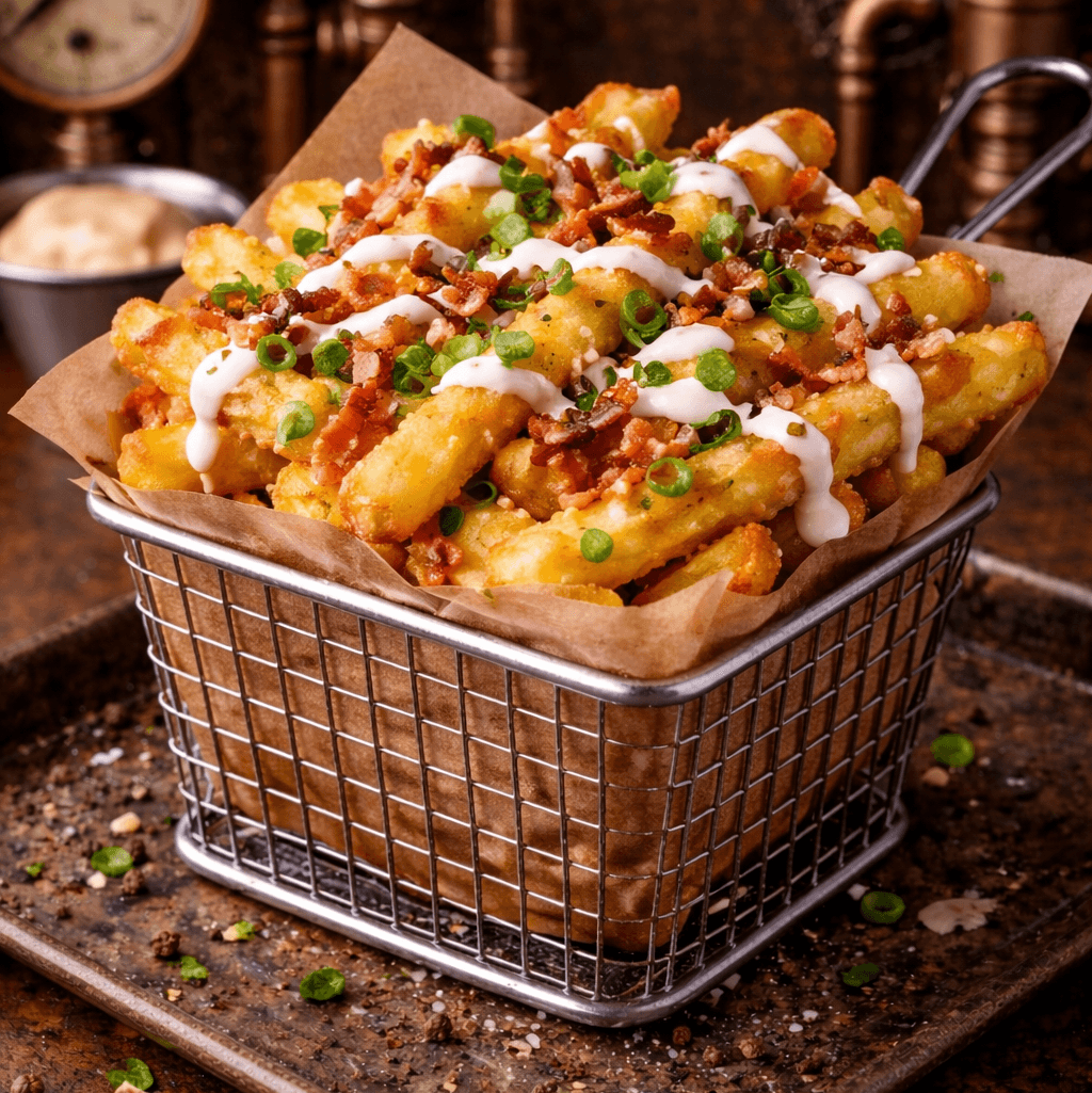 App Loaded Fries