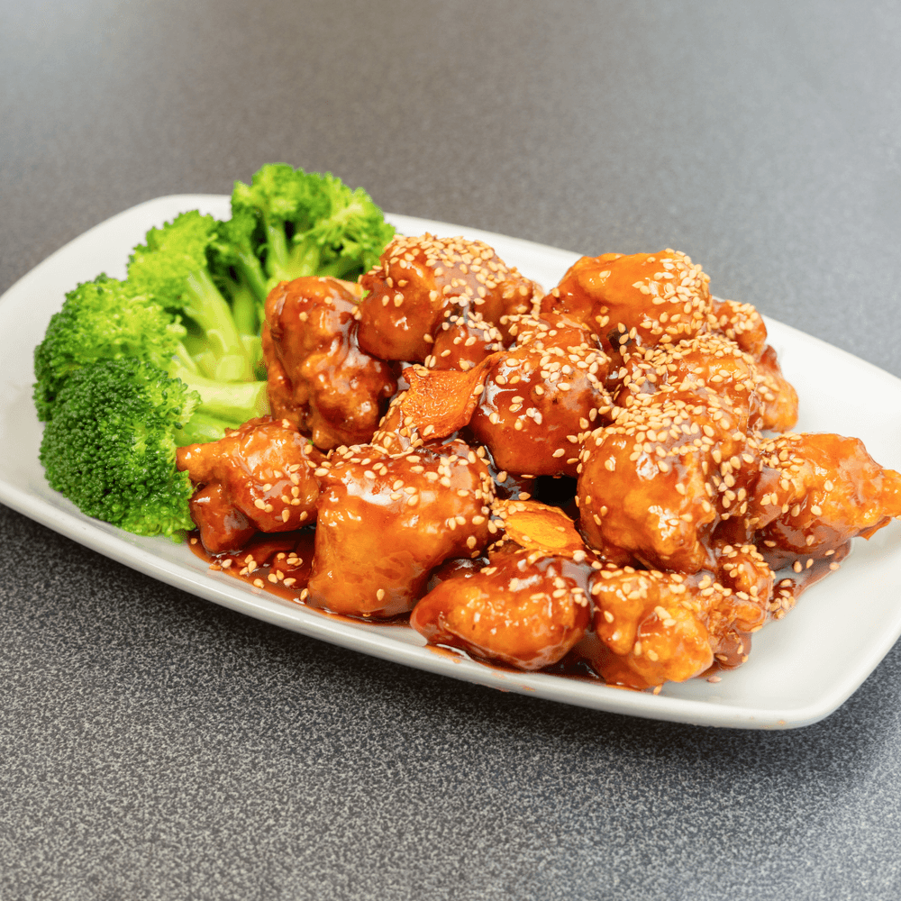 Orange Sesame Chicken