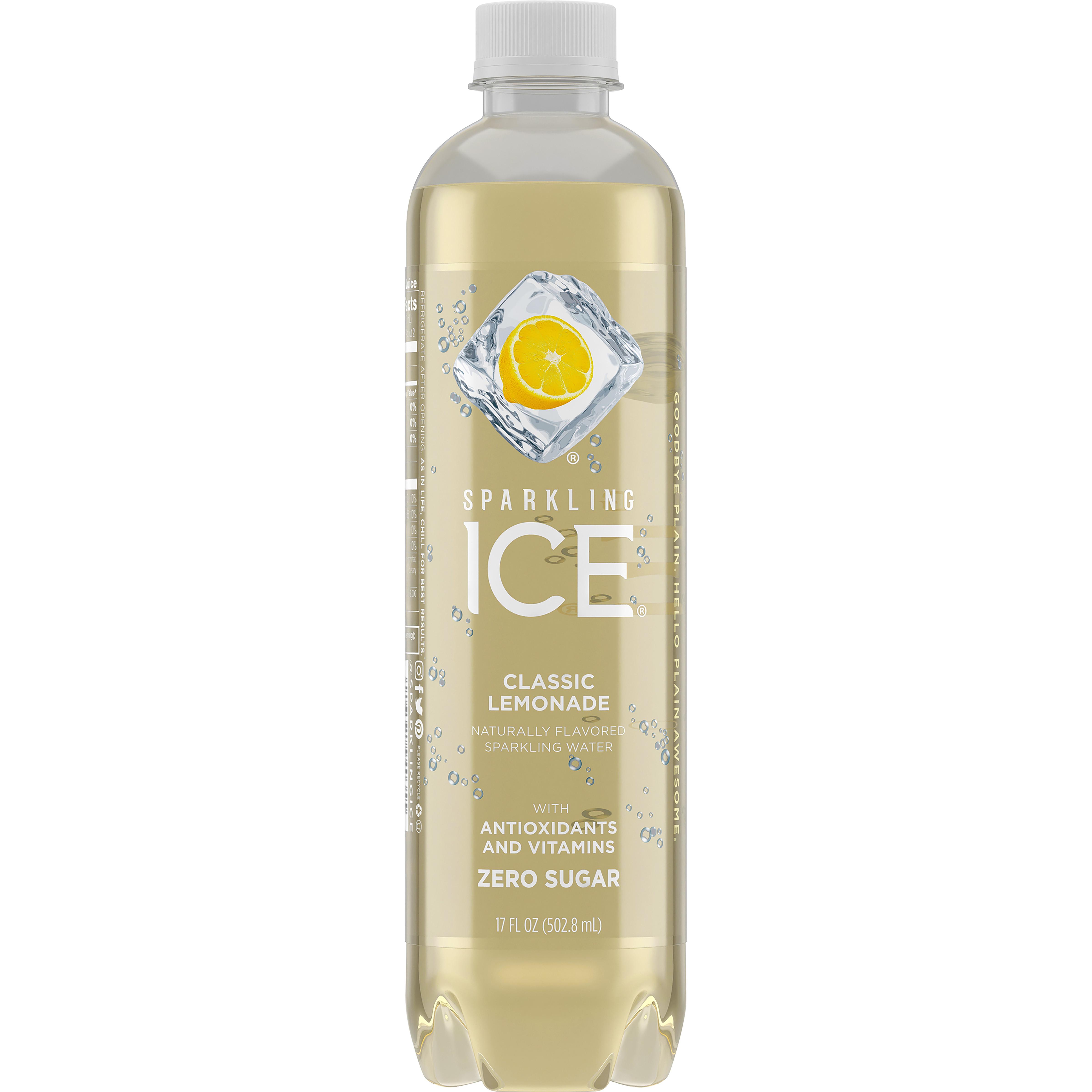 Sparkling Ice Classic Lemonade 17oz