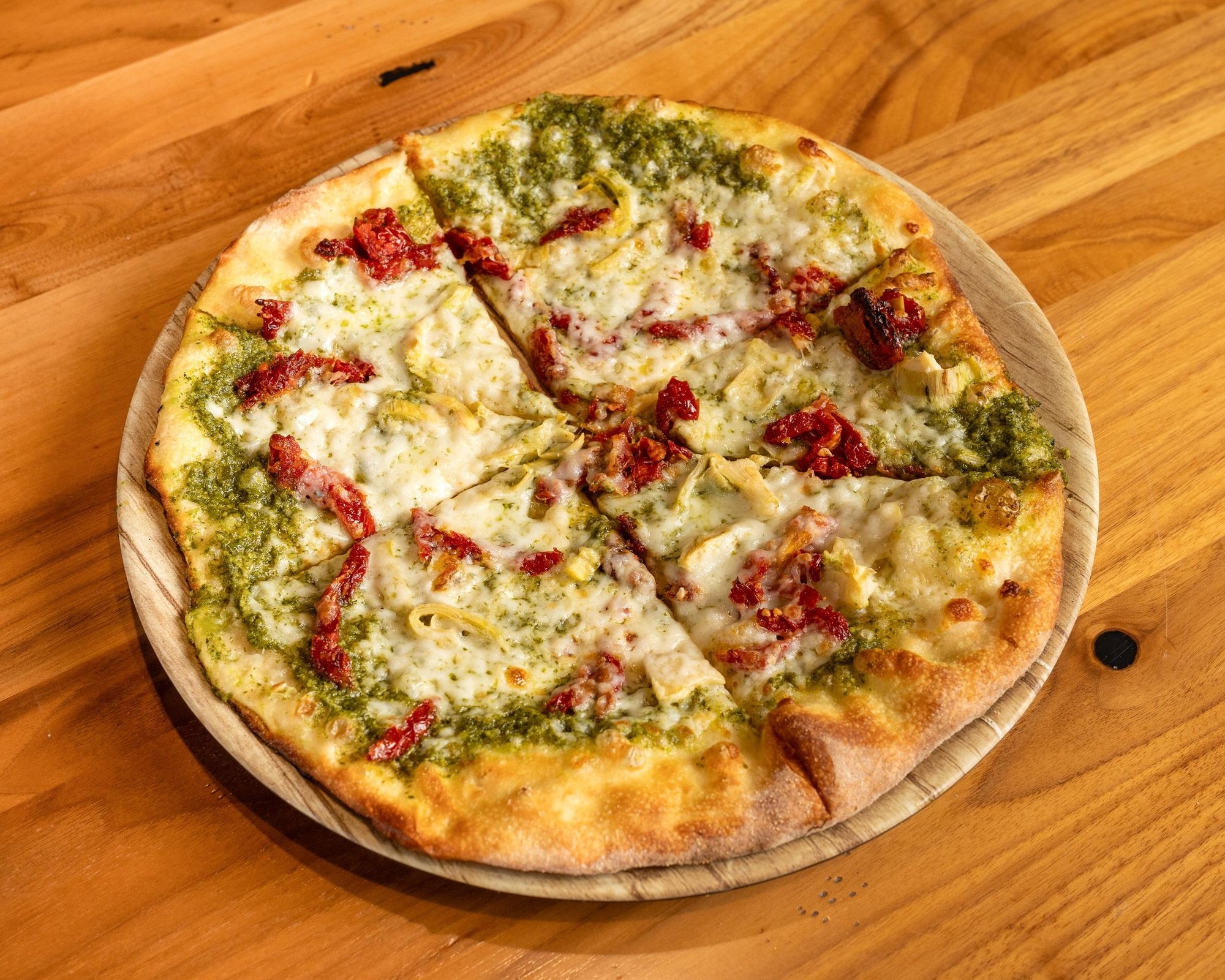 Artichoke Pizza