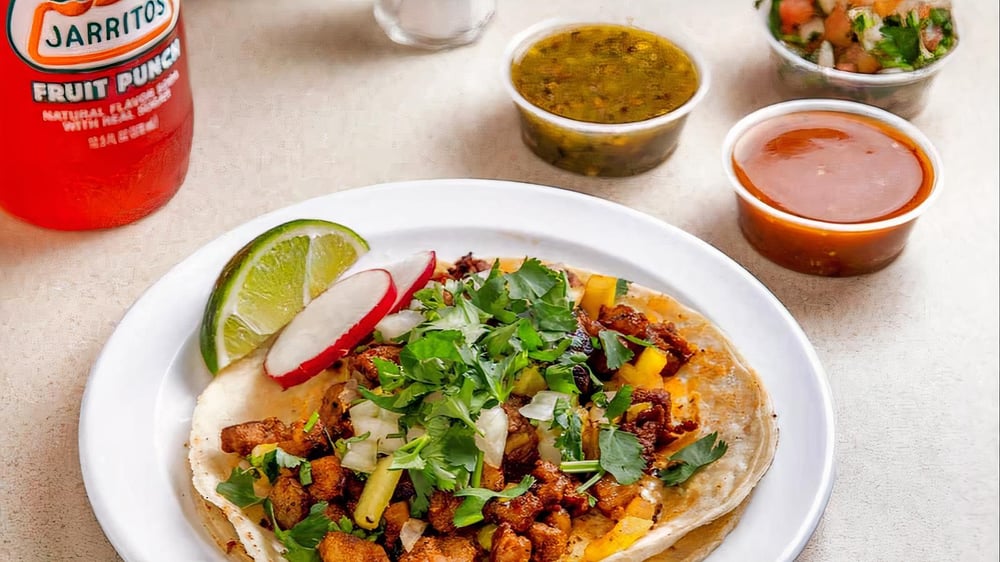 Al Pastor Taco