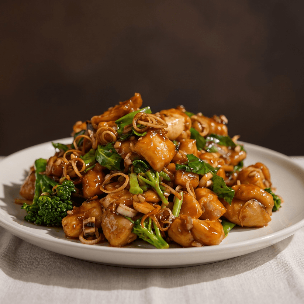 Spicy Lemongrass Pork