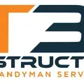 T3 construction and handyman service Logo