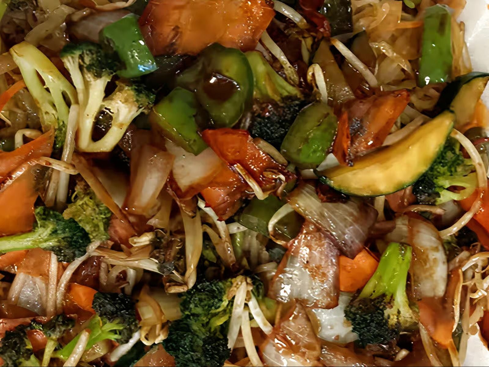 Side - All Vegetables (No Rice)