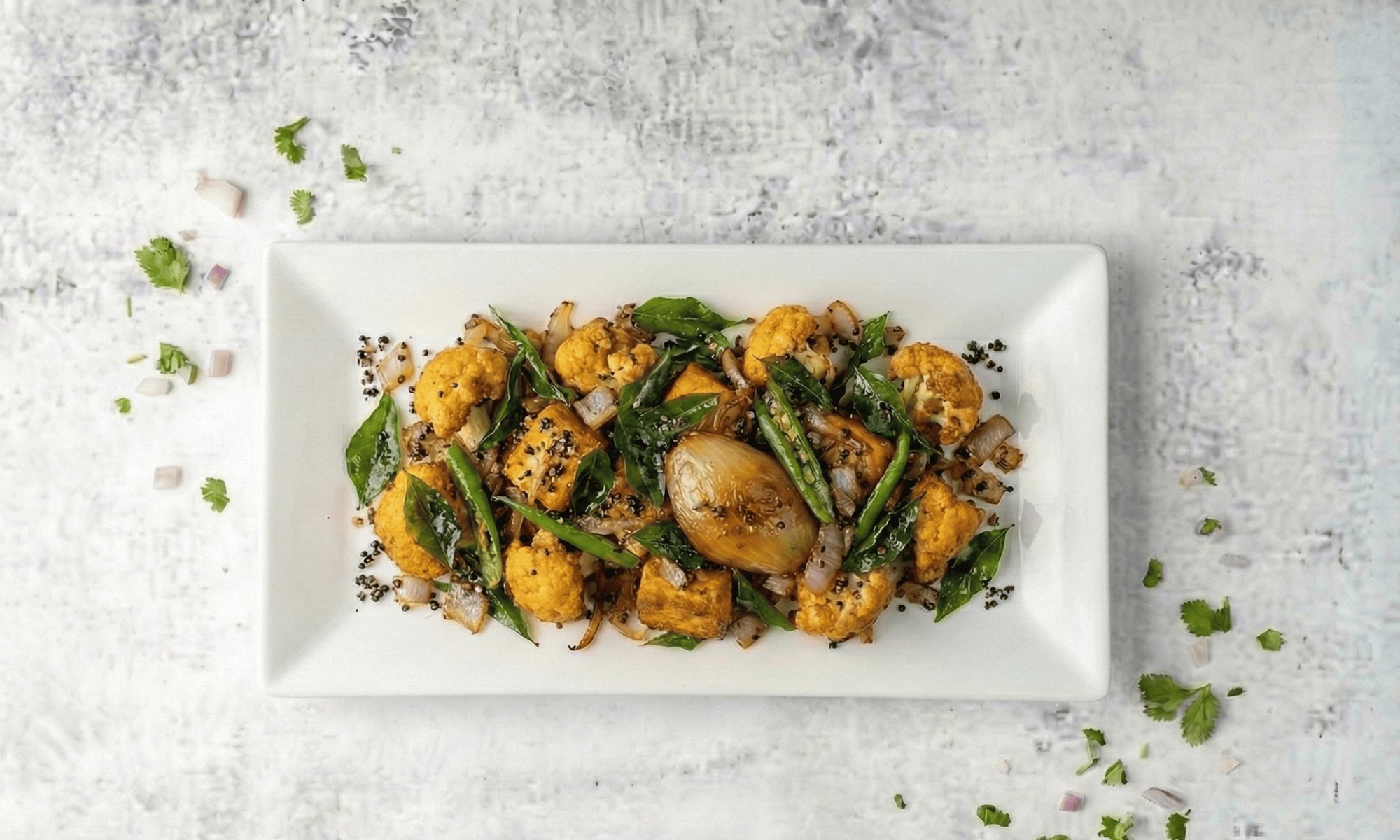 GOBI CURRY LEAF