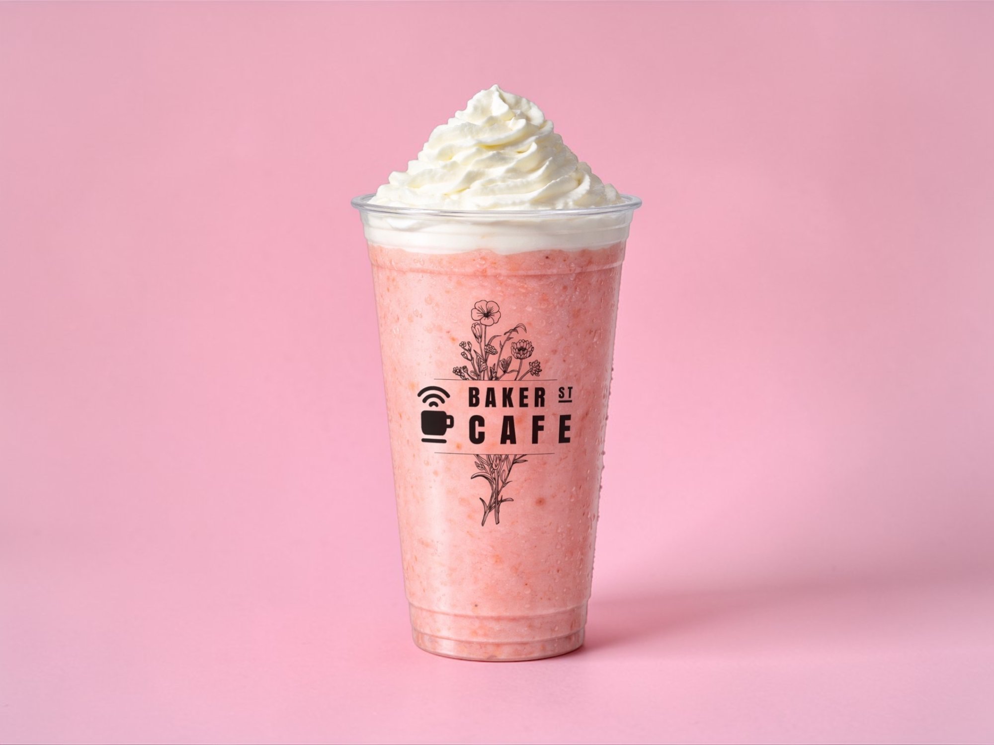 Strawberry Banana Smoothie