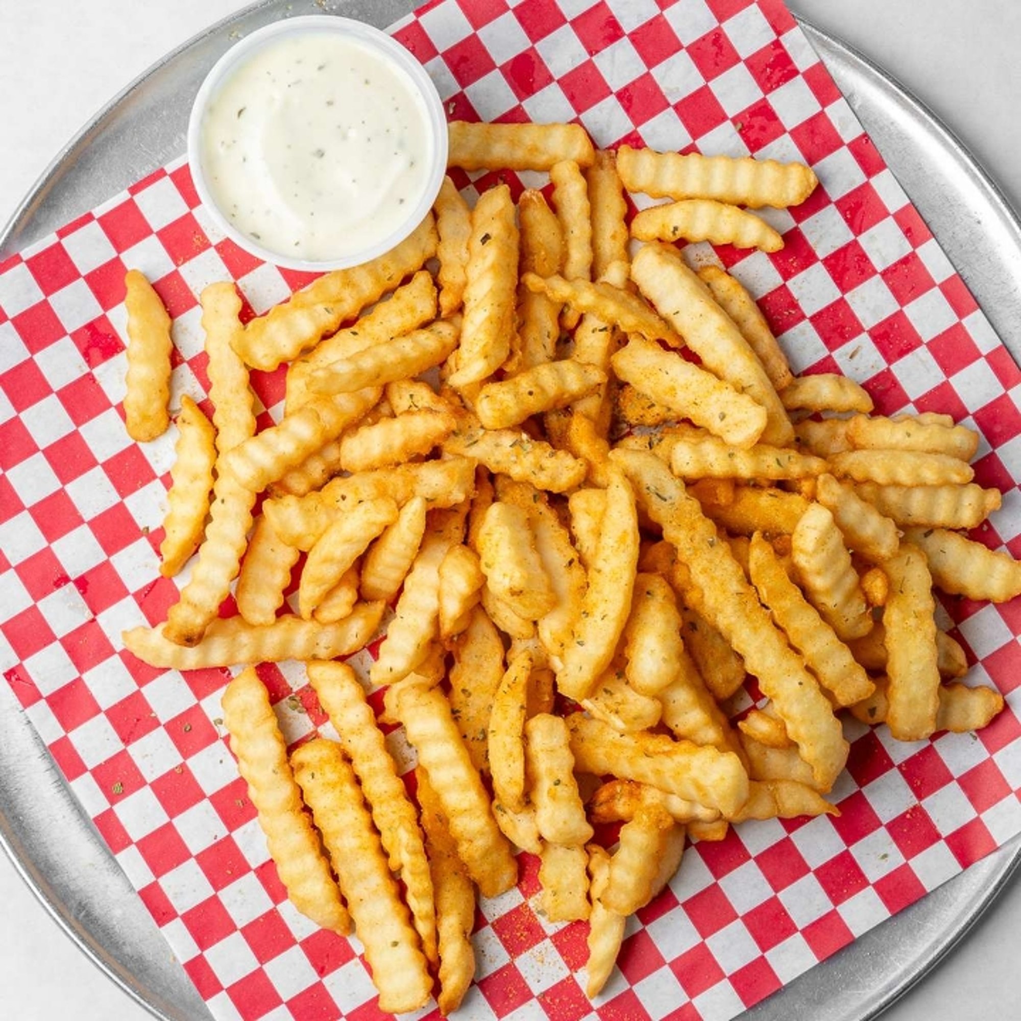 Small Crinkle Cut Fries