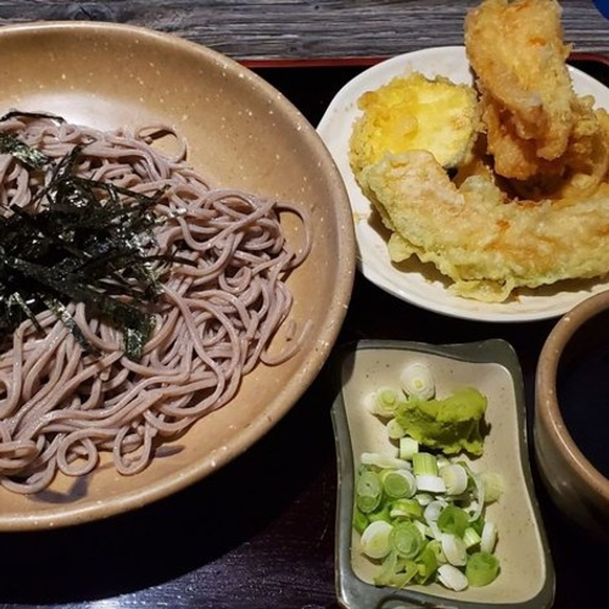 Vegetable Tempura Zaru