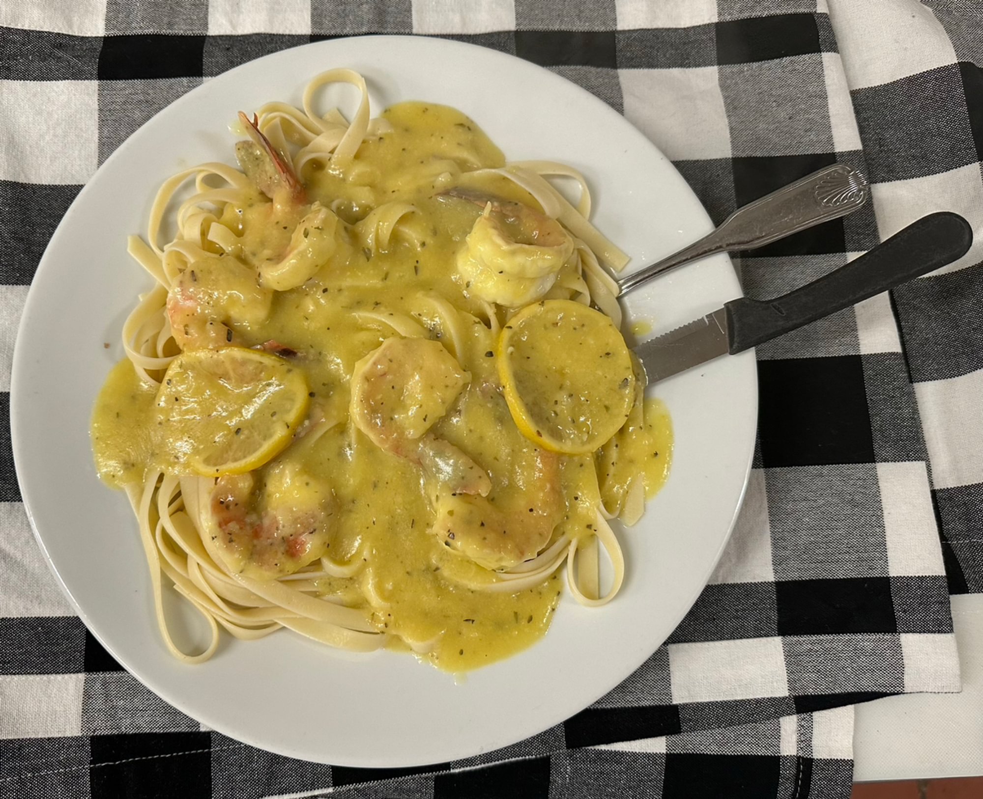 Shrimp Scampi