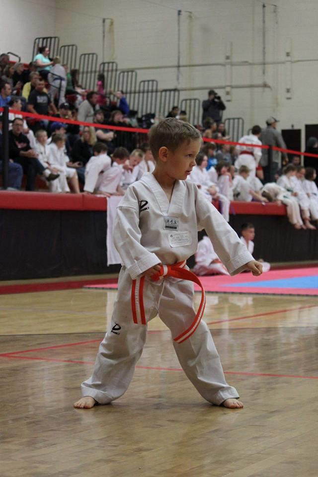 Championship Tae Kwon DO Photo