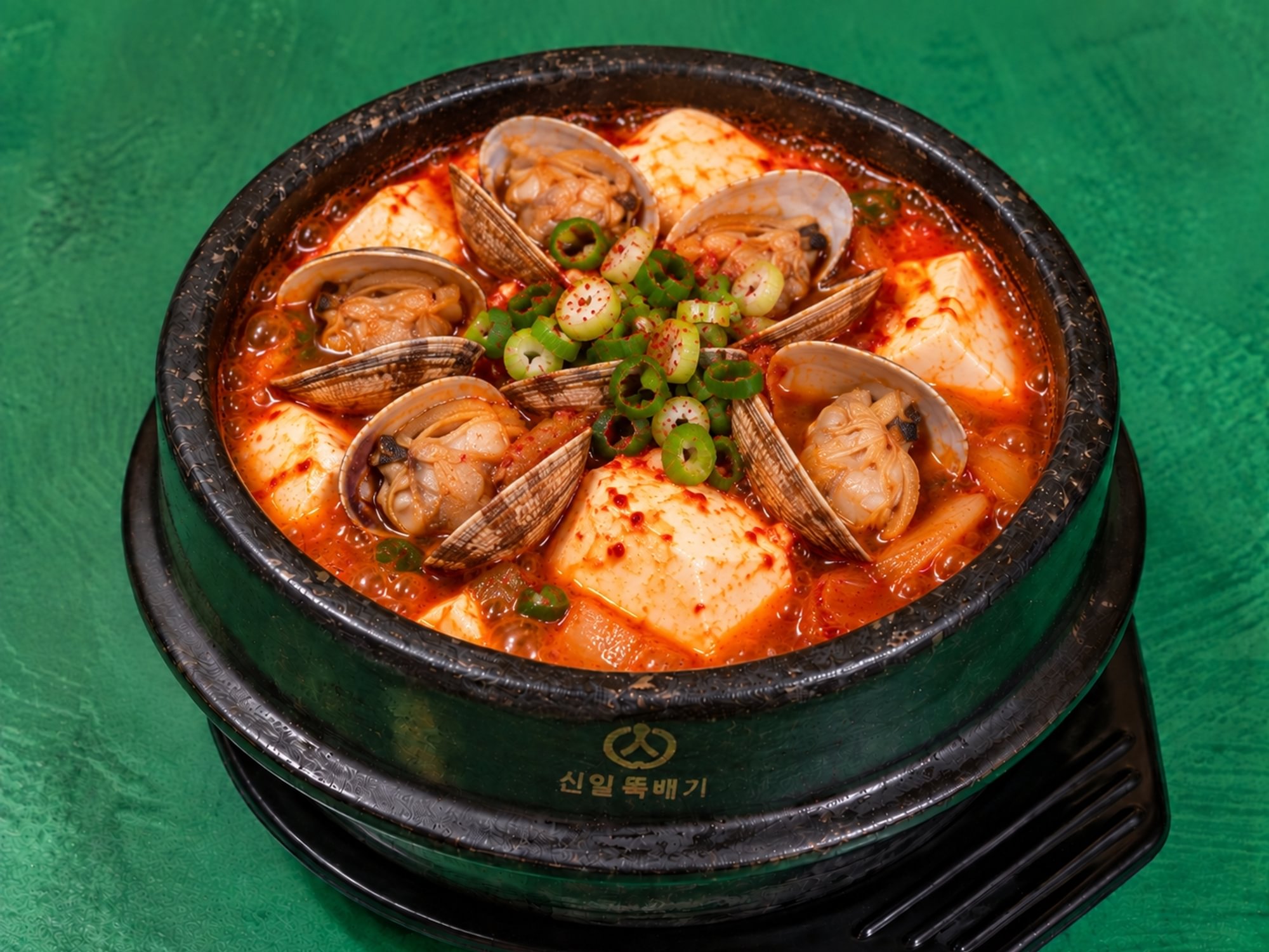 Clam Soft Tofu Soup