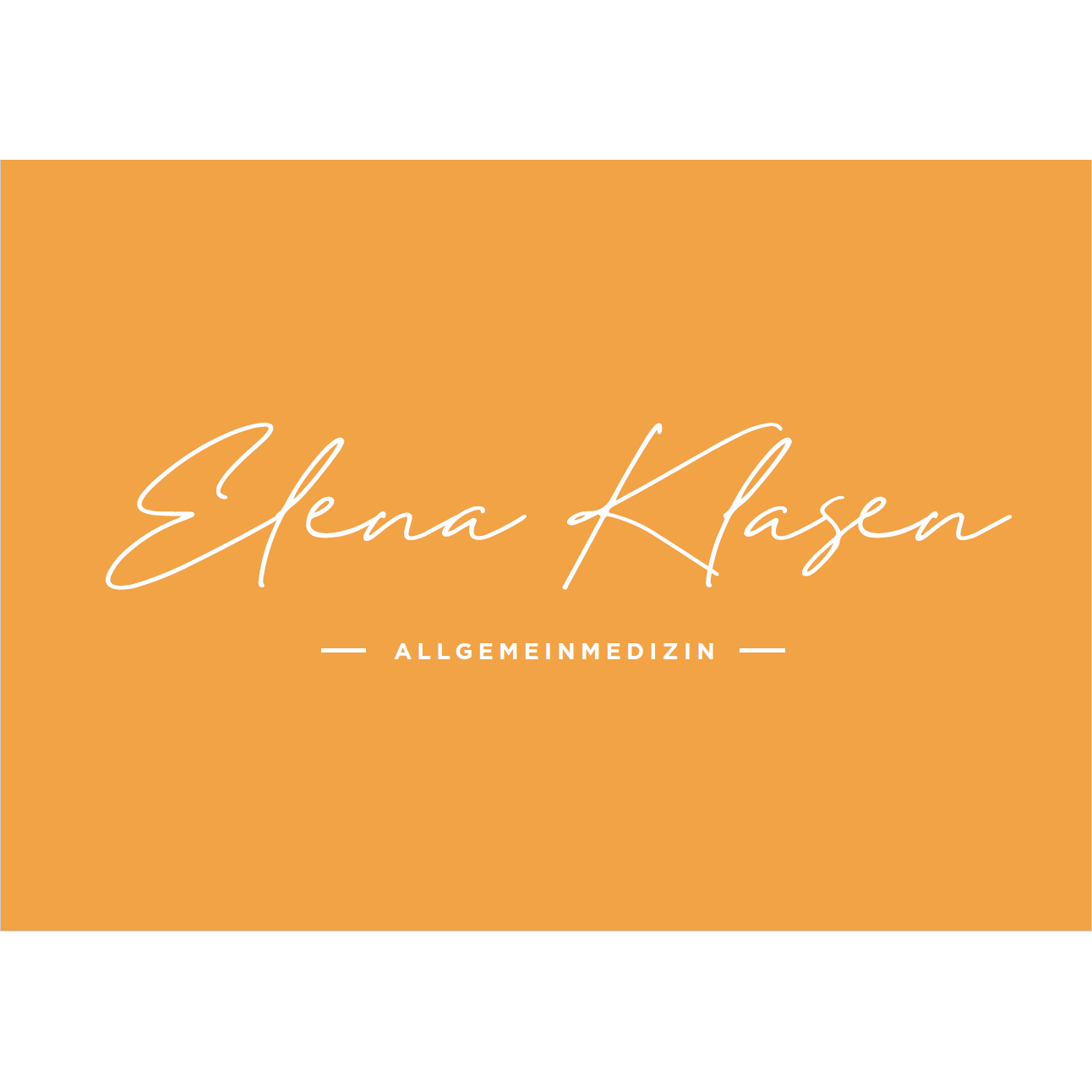 Logo von Klasen Elena