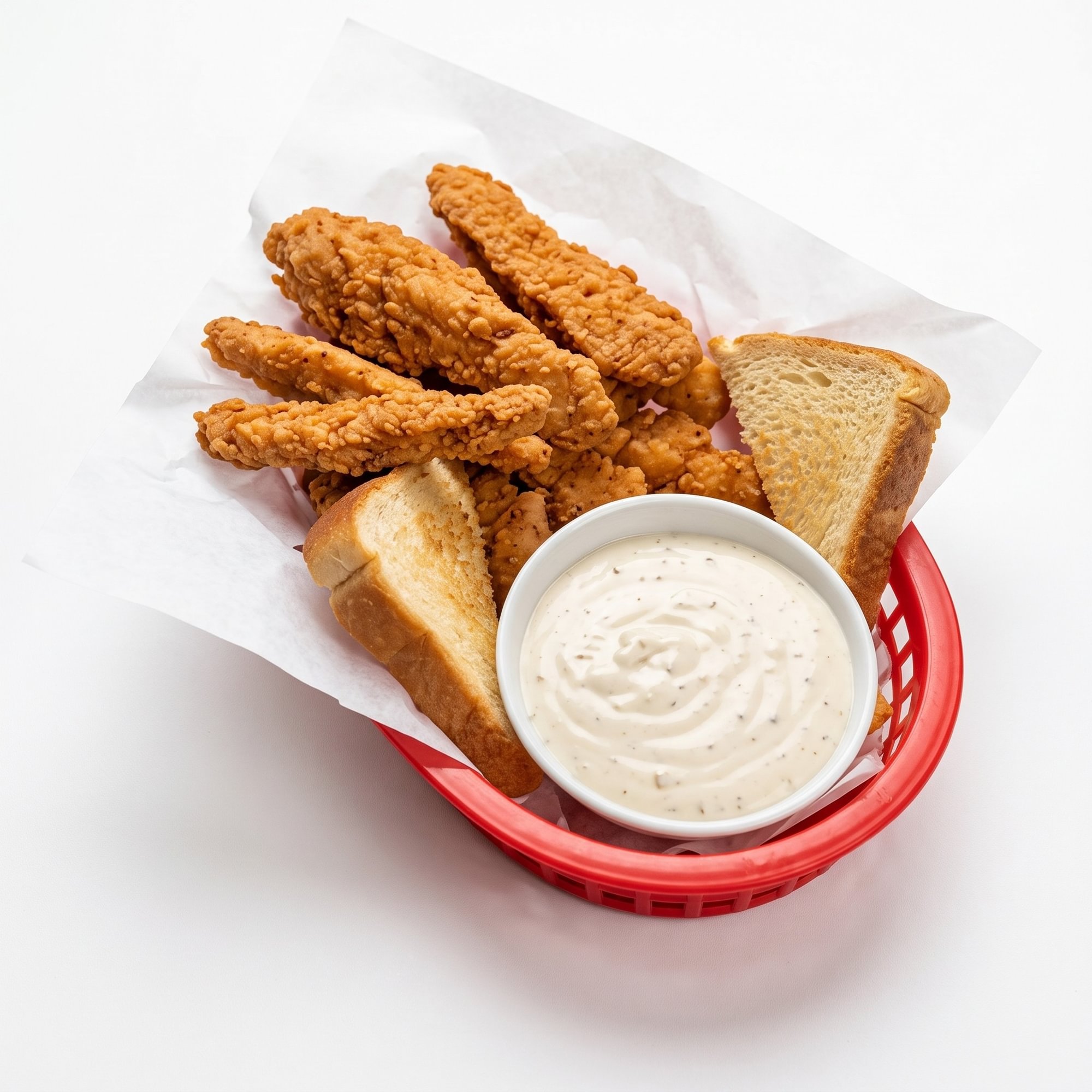 STEAK FINGER BASKET