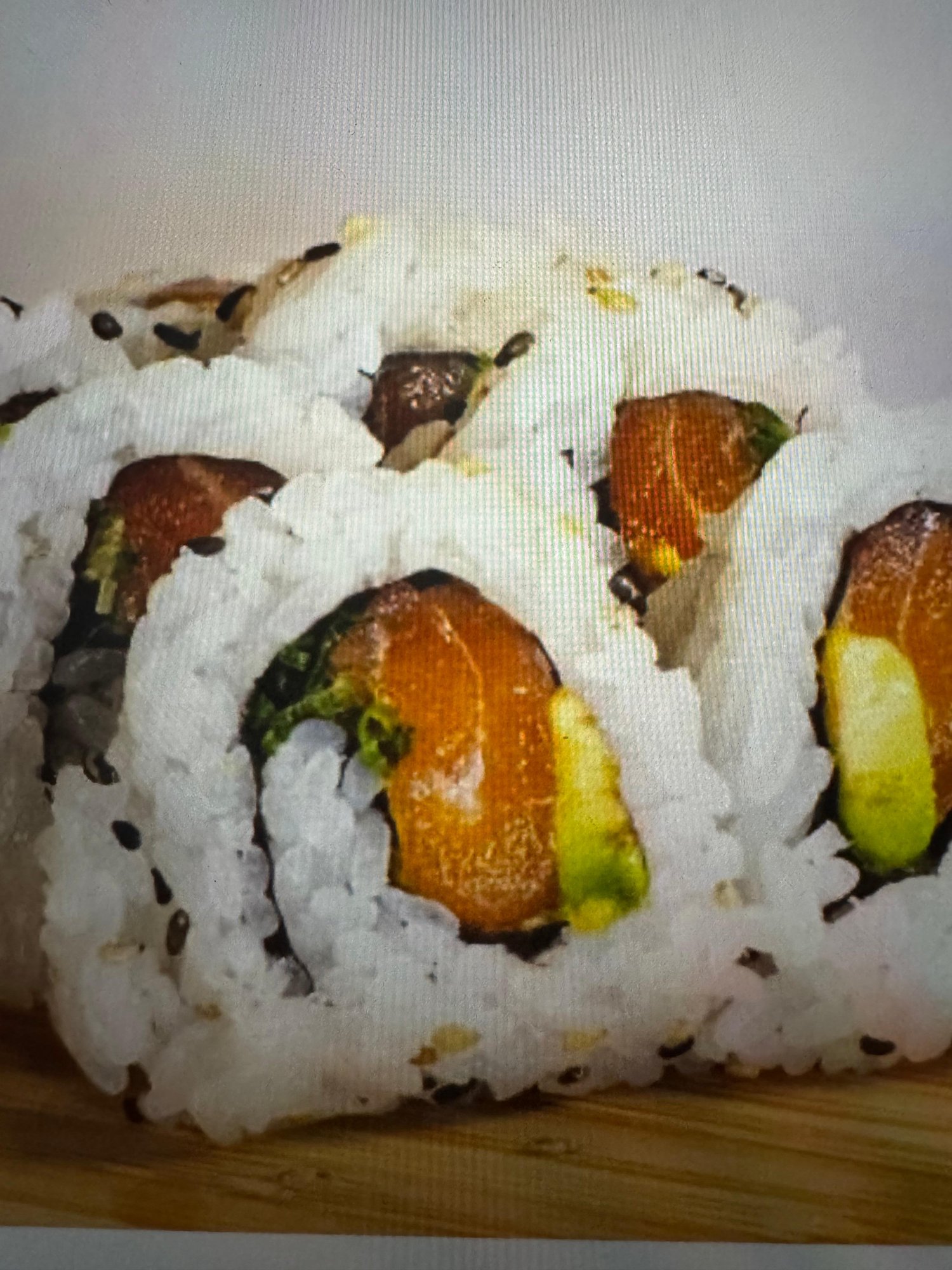 Salmon Avocado GF