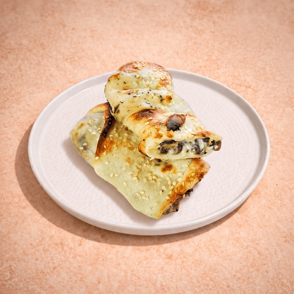 Mushroom Calzones