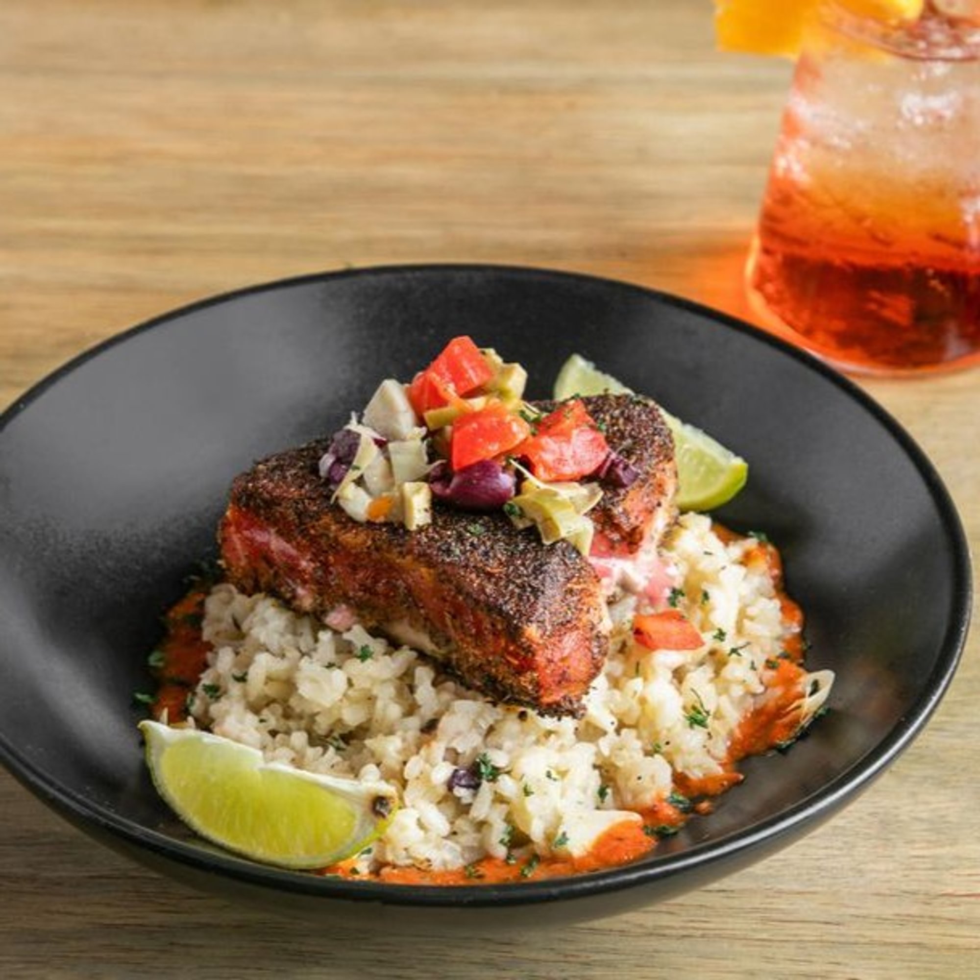 Pan-Seared Ahi Tuna*
