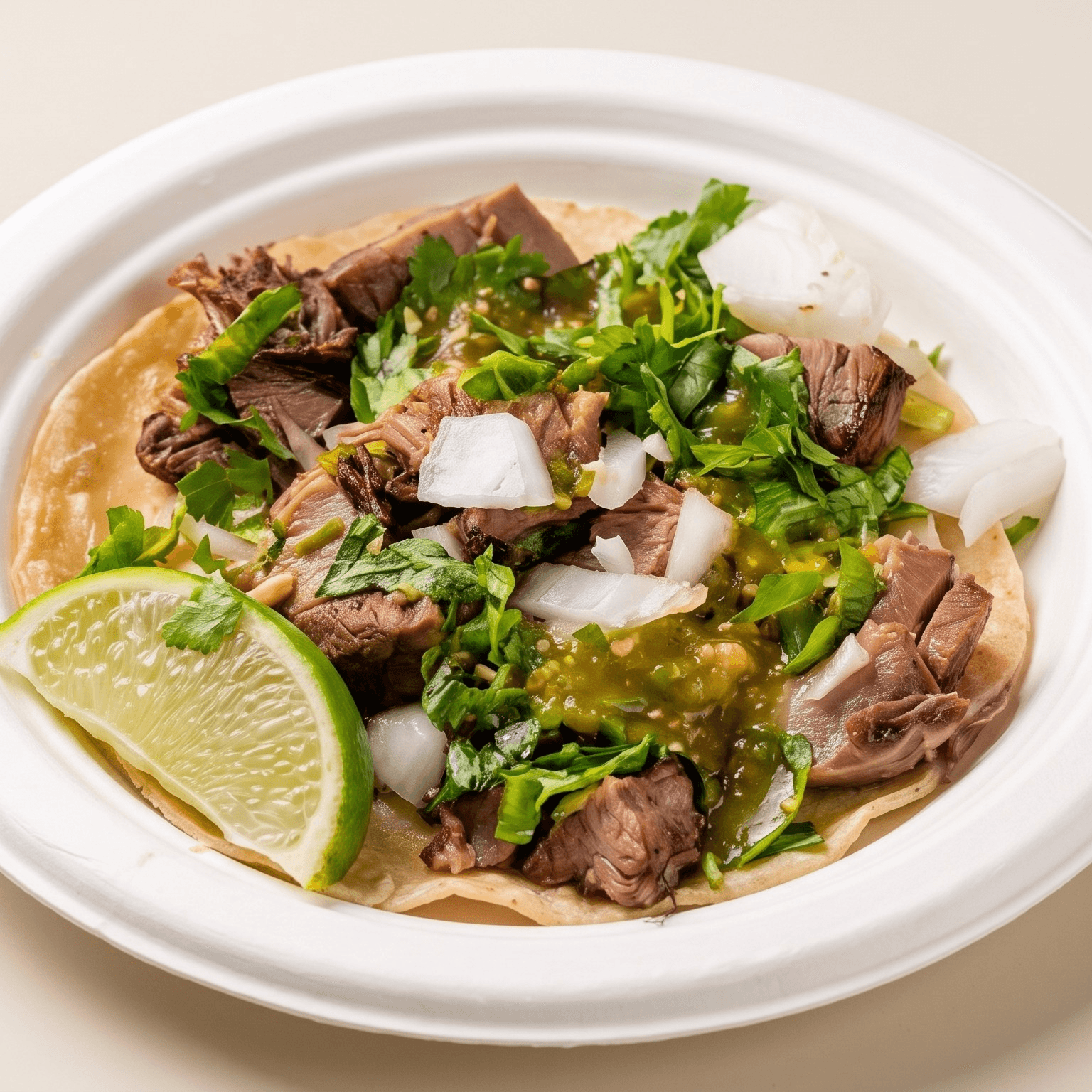 Lengua Taco