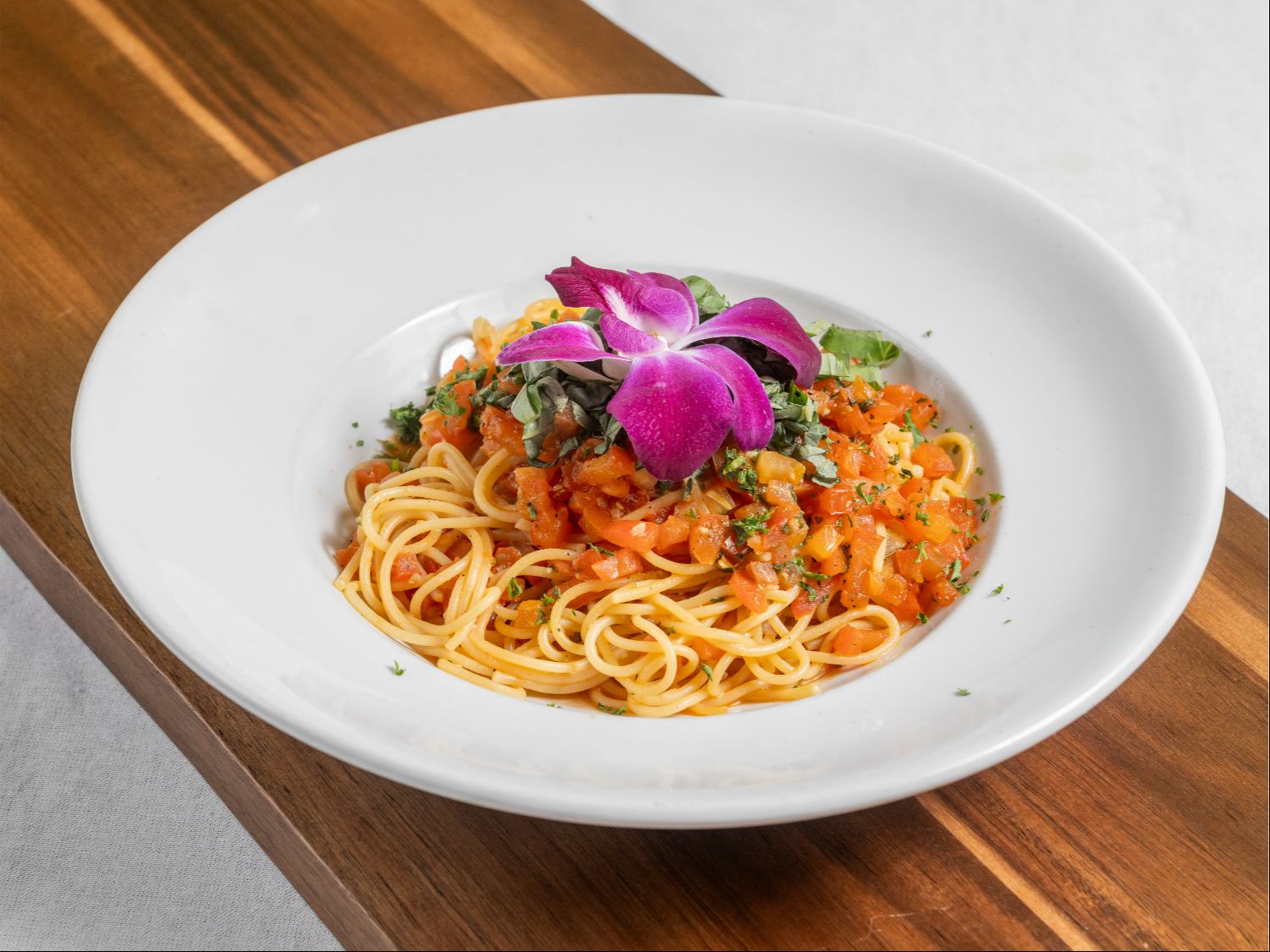 Spaghetti Alla Checca